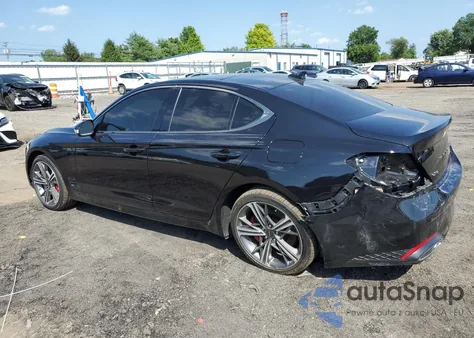 2025 Genesis G70 Base из США, поврежденный, VIN KMTG34SC8SU147328